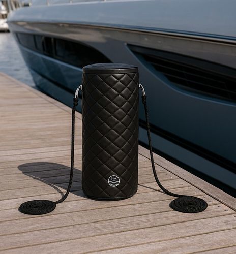 Pare-battage pour bateau - FSP 60 - Fendsea SAS - pour ponton / cylindrique / noir