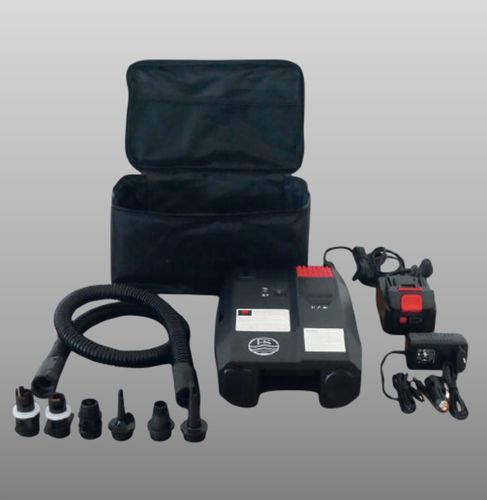 Gonfleur électrique sur batteries - FS Inflator - Fendsea SAS - électrique / pour stand-up paddle-board