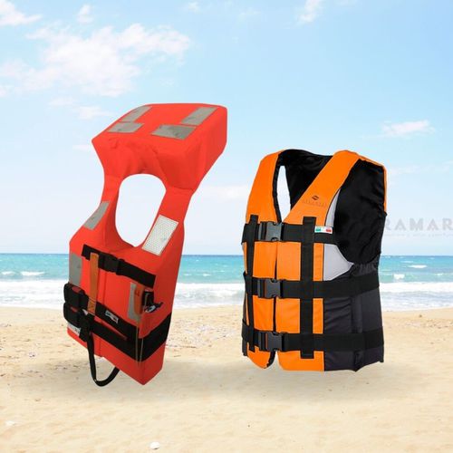 Gilet d'aide à la flottabilité pour sports nautiques - PETRAMAR S.R.L - pour homme / mousse
