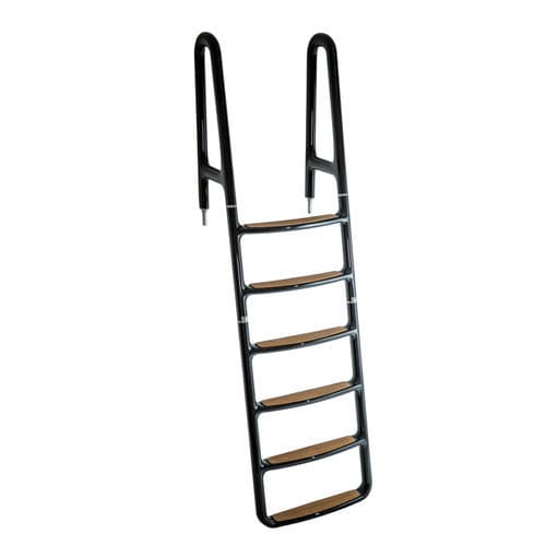 Échelle pour bateau - C-QUIP INTERNATIONAL LTD. - fixe / de baignade / pour plate-forme de bain