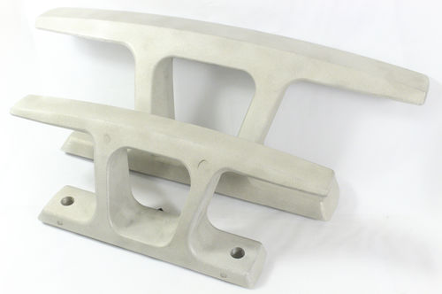 Taquet d'amarrage pour ponton - DAMADE - plat / en aluminium