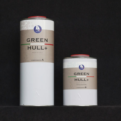Antifouling pour navire de commerce - Greenhull - Greensailor S.r.l. - pour bateau / auto polissant / pour bois