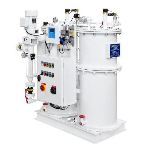 Séparateur pour navire - FSU "OILCHIEF"® - DVZ-SERVICES GMBH - pour yacht / eau / huile