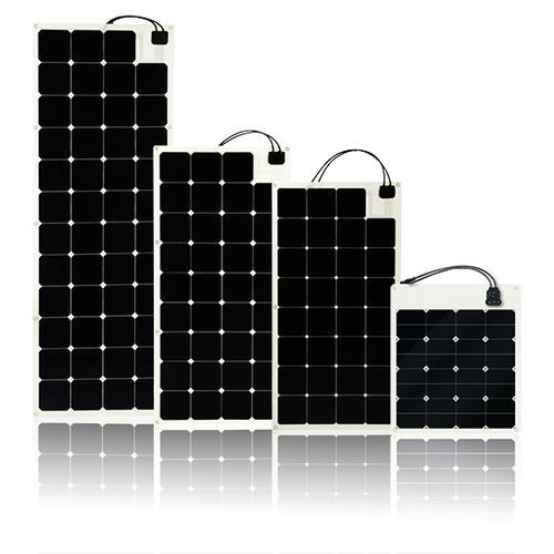 Panneau solaire flexible - SG-Flex series - Sol-Go Inc. - en silicium monocristallin / 31 cellules / 16 cellules