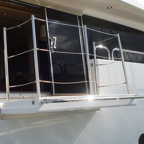 Balcon pour yacht - PHOENIX MARINE SOLUTIONS