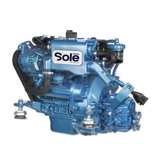 Moteur in-bord - MINI-17 - Solé - diesel / pour voilier / injection directe