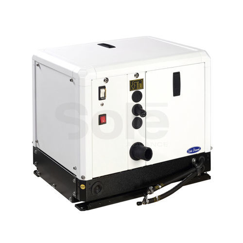 Groupe électrogène diesel - 4 GSCH V3 - Solé - pour bateau / 50 Hz / insonorisé