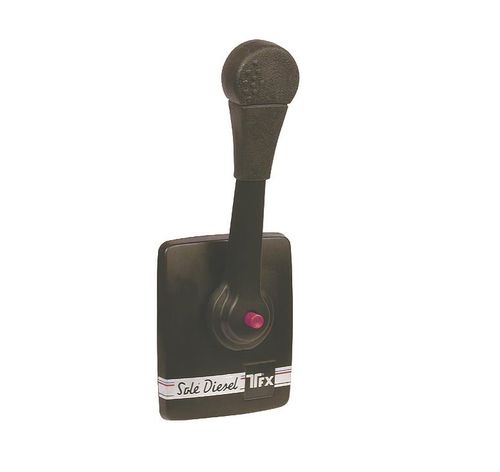 Manette de commande moteur - 60400001 - Solé - mécanique / simple levier / pour voilier