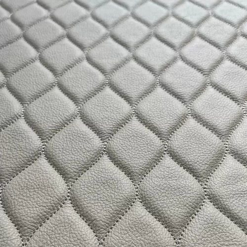 Tissu pour la sellerie marine décoration extérieure - PMT-002 - NASTER S.R.L. / SUPREMASEA - décoration intérieure / en cuir / gris