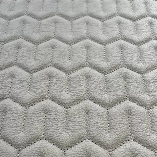 Tissu pour la sellerie marine décoration extérieure - PMT-006 - NASTER S.R.L. / SUPREMASEA - décoration intérieure / en cuir / gris