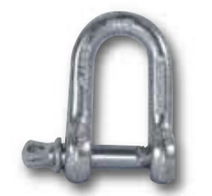 Manille pour chaîne d'amarrage droite - 608 series - VIGOUROUX
