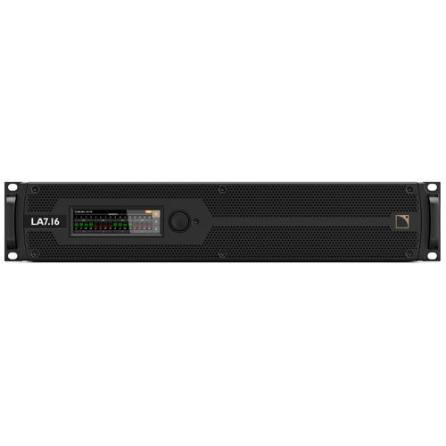 Amplificateur audio - LA7.16 - L-Acoustics - pour navire / multicanaux