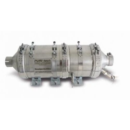Filtre à diesel - CO.FE.ME. Exhaust Systems S.r.l. - à particules / marin / pour moteur
