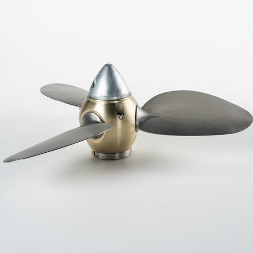Hélice pour voilier - FEATHERSTREAM - Darglow Engineering LTD - pour yacht / à mise en drapeau automatique / ligne d'arbre