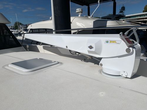 Grue pour yacht - Davco 500 - Davco - pour bateau / de pont / à flèche
