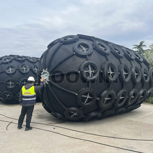 Défense pour navire - Doowin Marine - pour port / pour ponton / de quai