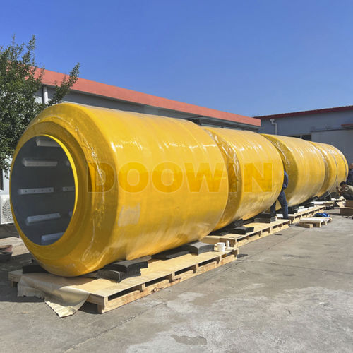 Défense pour port - Donut - Doowin Marine - de pieux / cylindrique / noire