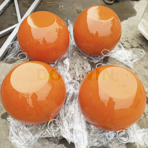 Bouée de mouillage - Spherical Subsea - Doowin Marine - en mousse / en élastomère / galvanisée