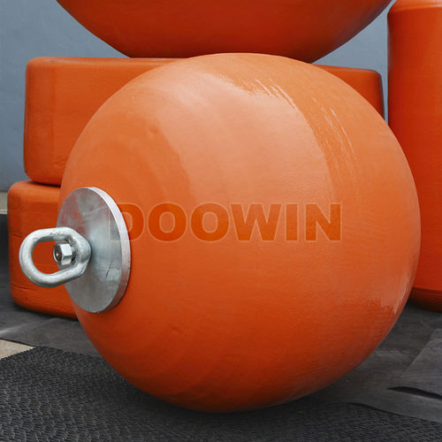Bouée de mouillage - SB series - Doowin Marine - ovale / orange