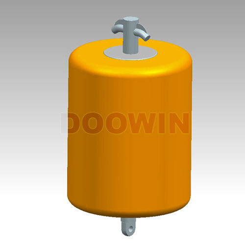Bouée d'ancre - CAPB series - Doowin Marine - en polyéthylène / en polyuréthane / cylindrique