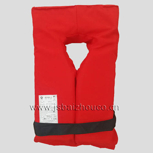 Gilet de sauvetage en mousse - JBY-2 - Jiangsu Baizhou Safety Technology Co,.ltd. - 146 N / unisexe / orange