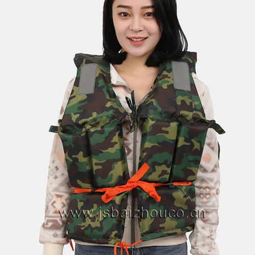 Gilet d'aide à la flottabilité pour sports nautiques - JBY-6963 - Jiangsu Baizhou Safety Technology Co,.ltd. - unisexe / mousse / orange