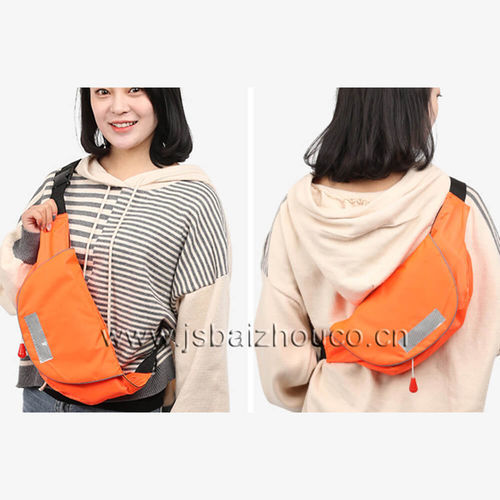 Gilet d'aide à la flottabilité pour sports nautiques - JBY-6329 - Jiangsu Baizhou Safety Technology Co,.ltd. - unisexe / mousse / orange