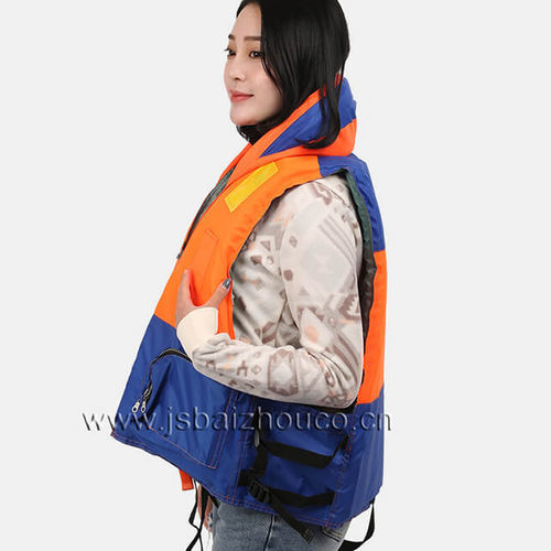 Gilet d'aide à la flottabilité pour sports nautiques - JBY-5616 - Jiangsu Baizhou Safety Technology Co,.ltd. - unisexe / mousse / orange