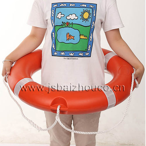 Bouée de sauvetage pour bateau - Plastic  - Jiangsu Baizhou Safety Technology Co,.ltd.