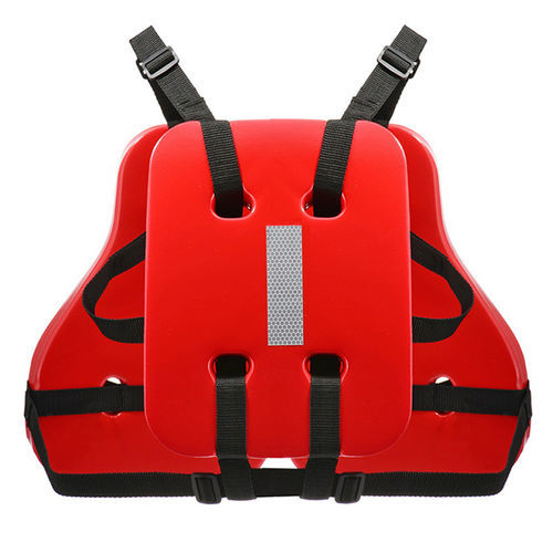 Gilet de sauvetage en mousse - NBR  - Jiangsu Baizhou Safety Technology Co,.ltd. - 150 N / unisexe / rouge