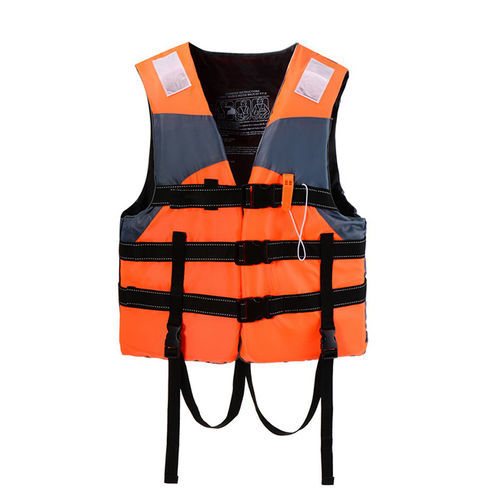 Gilet d'aide à la flottabilité pour sports nautiques - EPE  - Jiangsu Baizhou Safety Technology Co,.ltd. - pour homme / mousse / orange