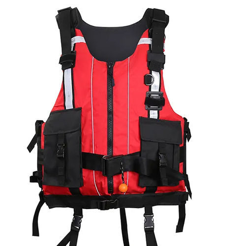 Gilet d'aide à la flottabilité pour sports nautiques - PFD  - Jiangsu Baizhou Safety Technology Co,.ltd. - unisexe / mousse / rouge