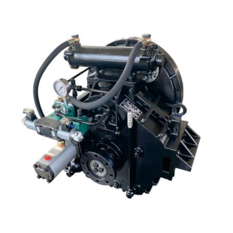 Réducteur pour bateau - LQ200-1 - TSD Surface Drive System - pour moteur / avec embrayage / simple sortie