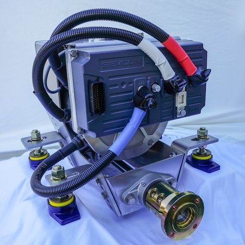 Moteur in-bord - B15 - Powerflow Marine - électrique / plaisance
