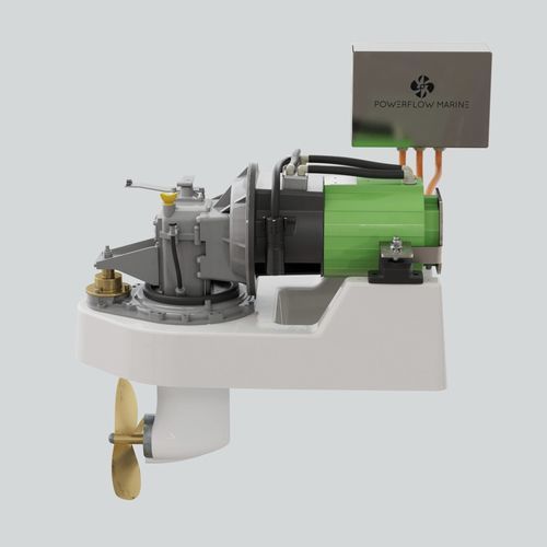 Moteur saildrive - SD17 - Powerflow Marine - électrique / plaisance