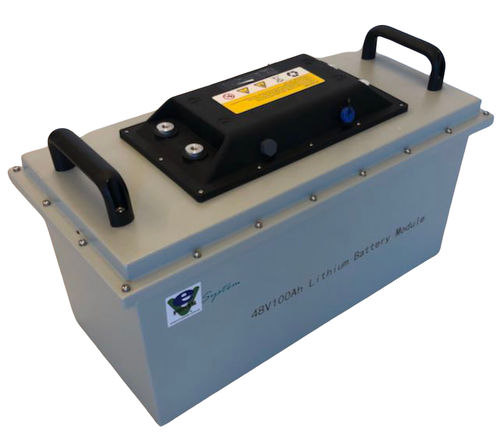 Batterie marine - 5.12kWh - Powerflow Marine - 51.2V / lithium / phosphate de fer