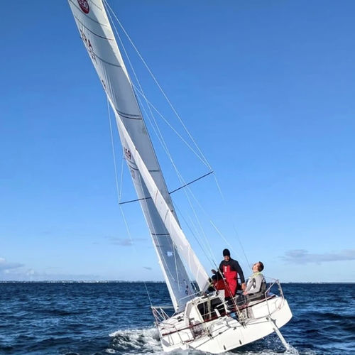 Voilier de croisière - Technologie Marine - bout-dehors
