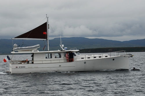 Motor-yacht de croisière - MY16 - Technologie Marine - avec timonerie / époxy / bois