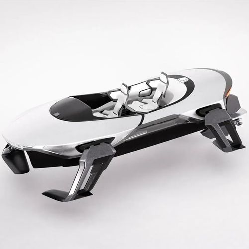 Véhicule nautique personnel hydrofoil - Zephynaut4 - Wavewatts Boat - électrique