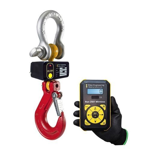 Crochet peseur numérique - Ron 2501H - Eilon Engineering - pour grue / pour test de charge / IP67