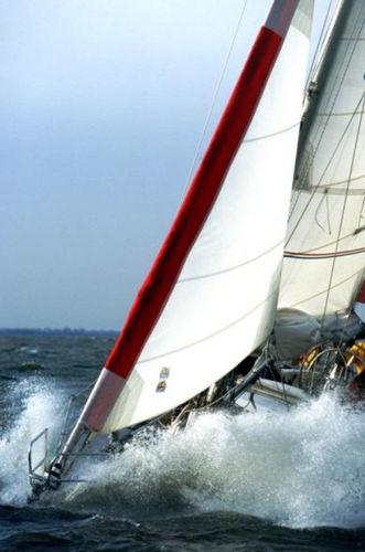 Foc de brise - 40200001 - OLEU WATERSTPORTS - storm sail / génois / pour dériveur