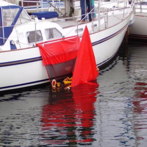 Système de récupération d'homme à la mer pour bateau - 41900001 - OLEU WATERSTPORTS