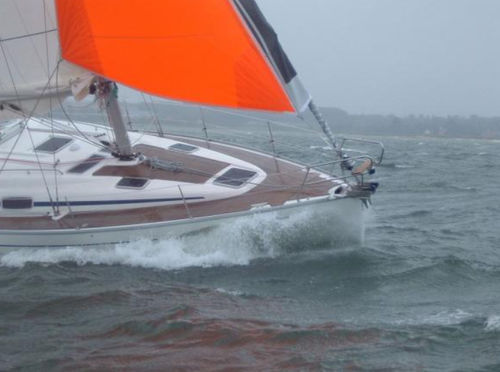 Foc de brise - 40200003 - OLEU WATERSTPORTS - storm sail / foc / pour dériveur