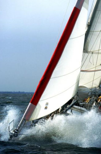 Foc de brise - 40200005 - OLEU WATERSTPORTS - storm sail / foc / pour dériveur