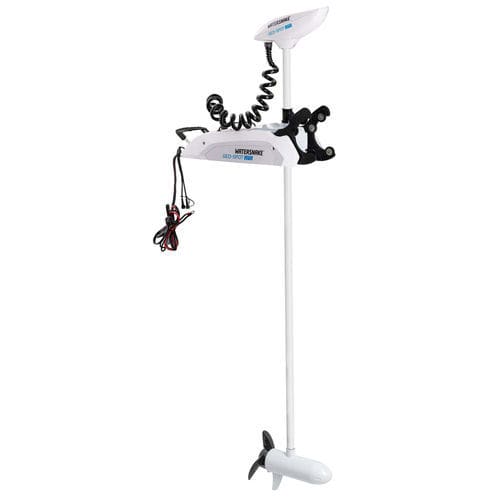 Moteur à arbre long - Geo-Spot GPS - WATERSNAKE - électrique / pour bateau / portable