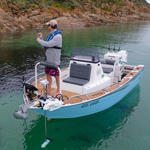 Moteur hors-bord hydrojet - Geo-Spot GPS 80/78 - WATERSNAKE - électrique / pour bateau / pour kayak