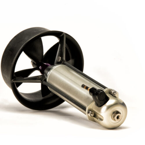 Propulseur orientable - Seamor marine - encastré / pour ROV / DC