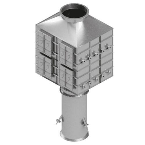 Système de réduction sélective catalytique pour navire - Ecospray - NOx