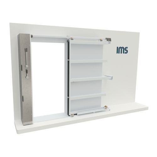Porte pour navire - FMA - Imstec - coulissante / étanche / intérieure
