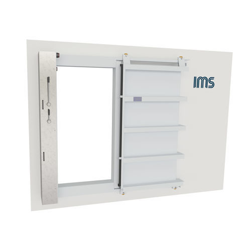 Porte pour navire - N200 - Imstec - coulissante / étanche / intérieure